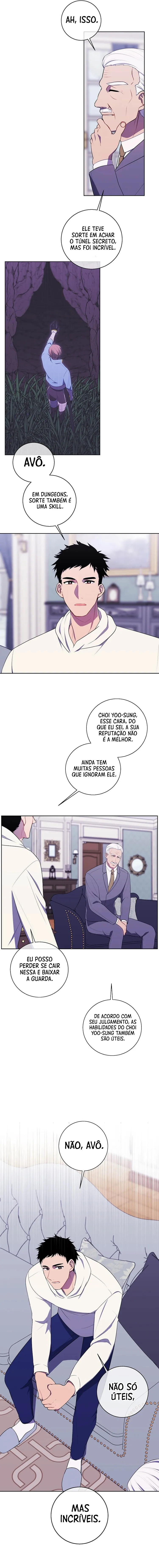 Trapped in a Webnovel as a Good for Nothing Capítulo 87 Página 9