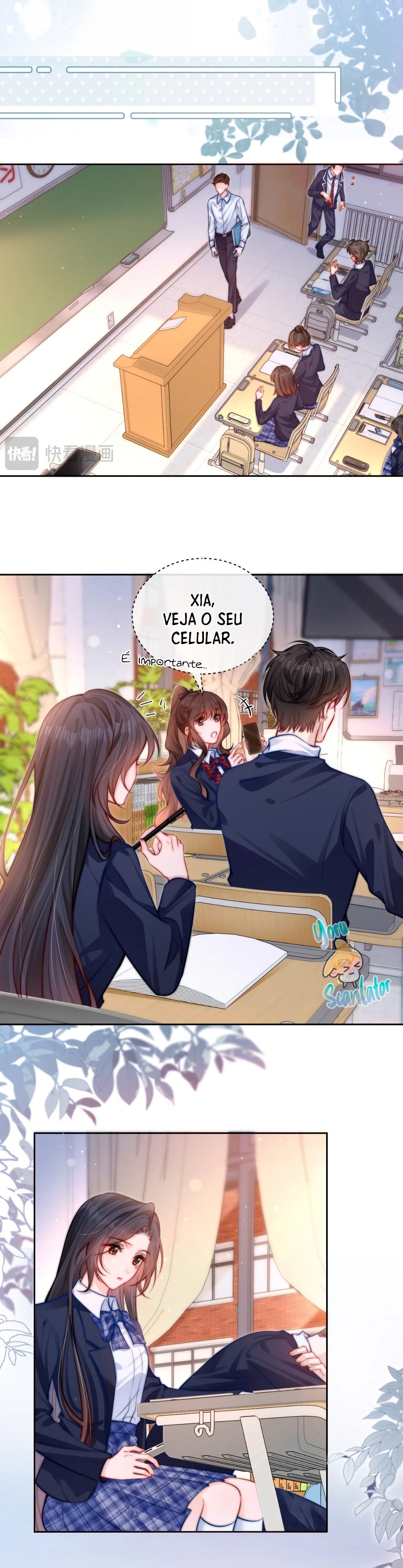 Você consegue me ouvir? Capítulo 7 Página 11