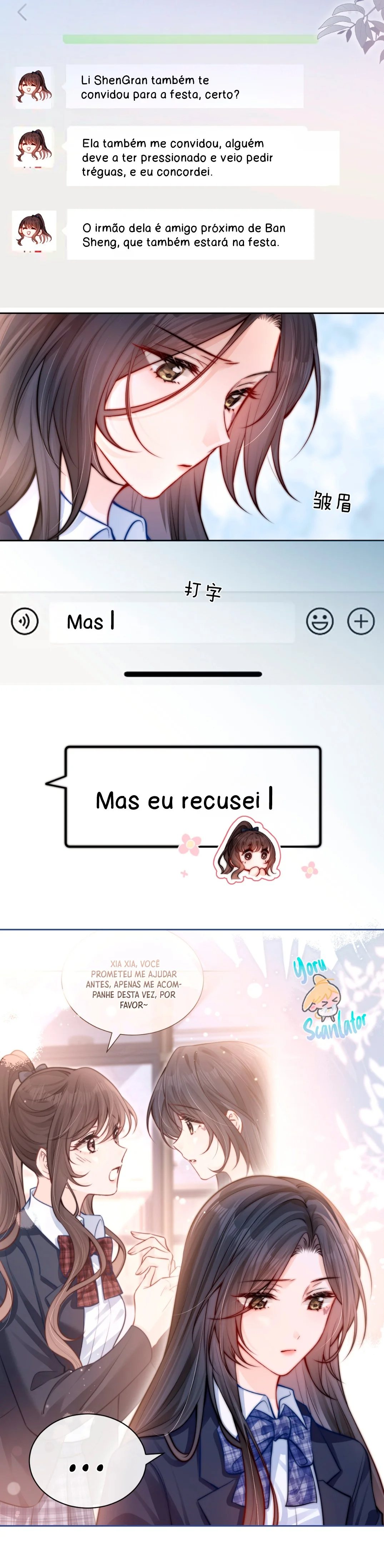 Você consegue me ouvir? Capítulo 7 Página 12