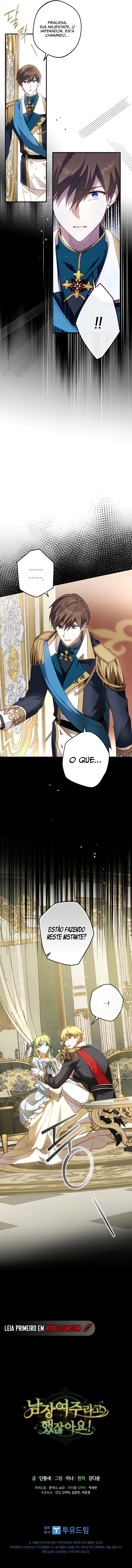 Você não é supostamente uma mulher disfarçada de homem?! Capítulo 17 Página 15
