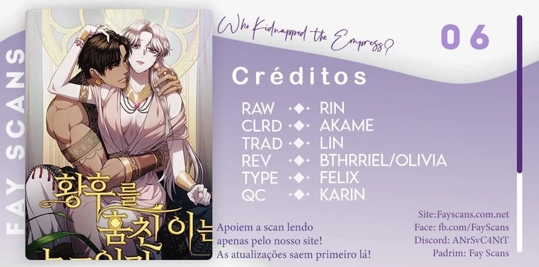 Who Kidnapped the Empress? Capítulo 6 Página 1