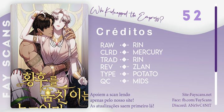 Who Kidnapped the Empress? Capítulo 52 Página 1